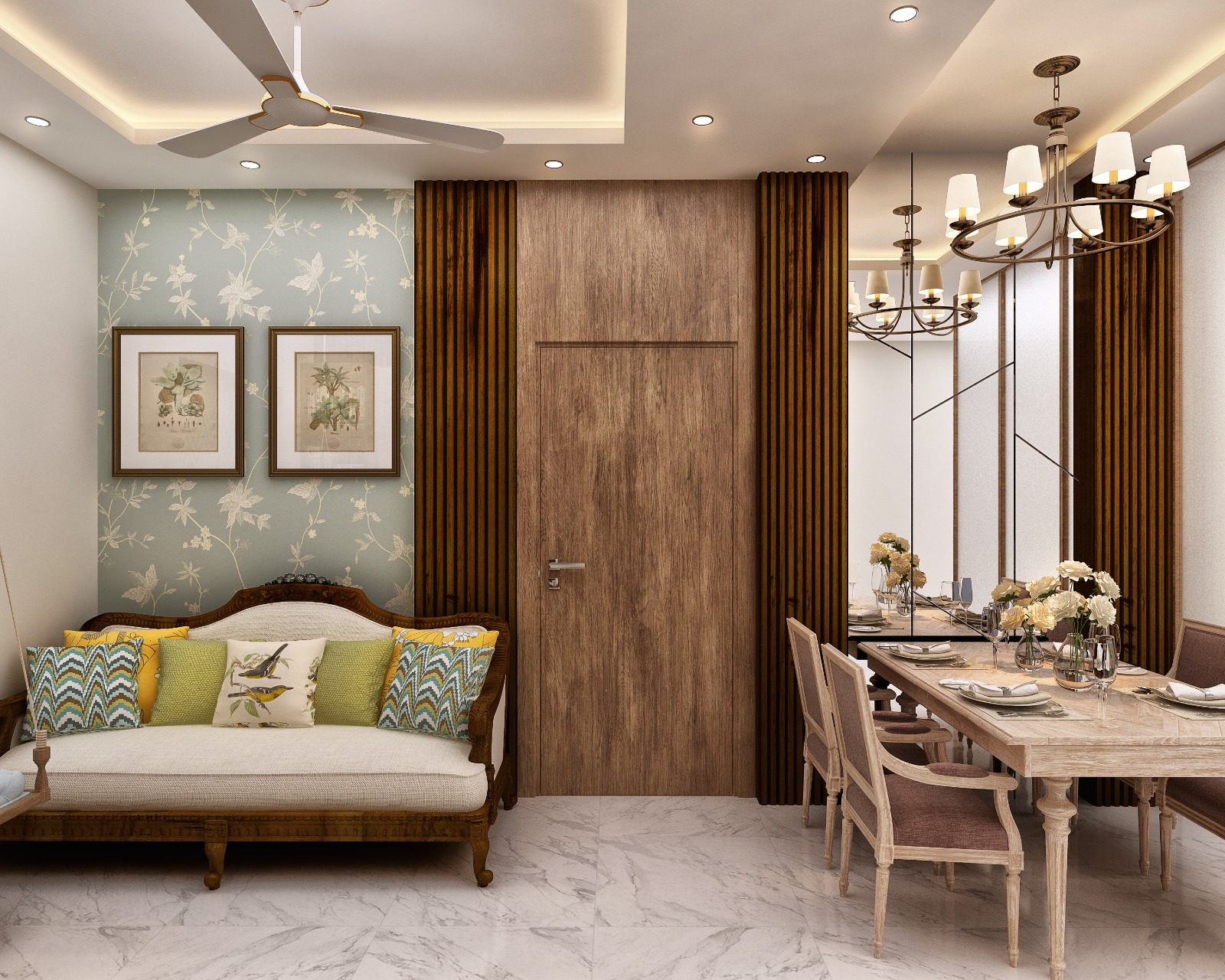 Kolkata 3D design 11