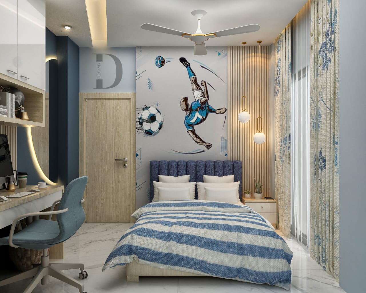 Kolkata 3D design 24