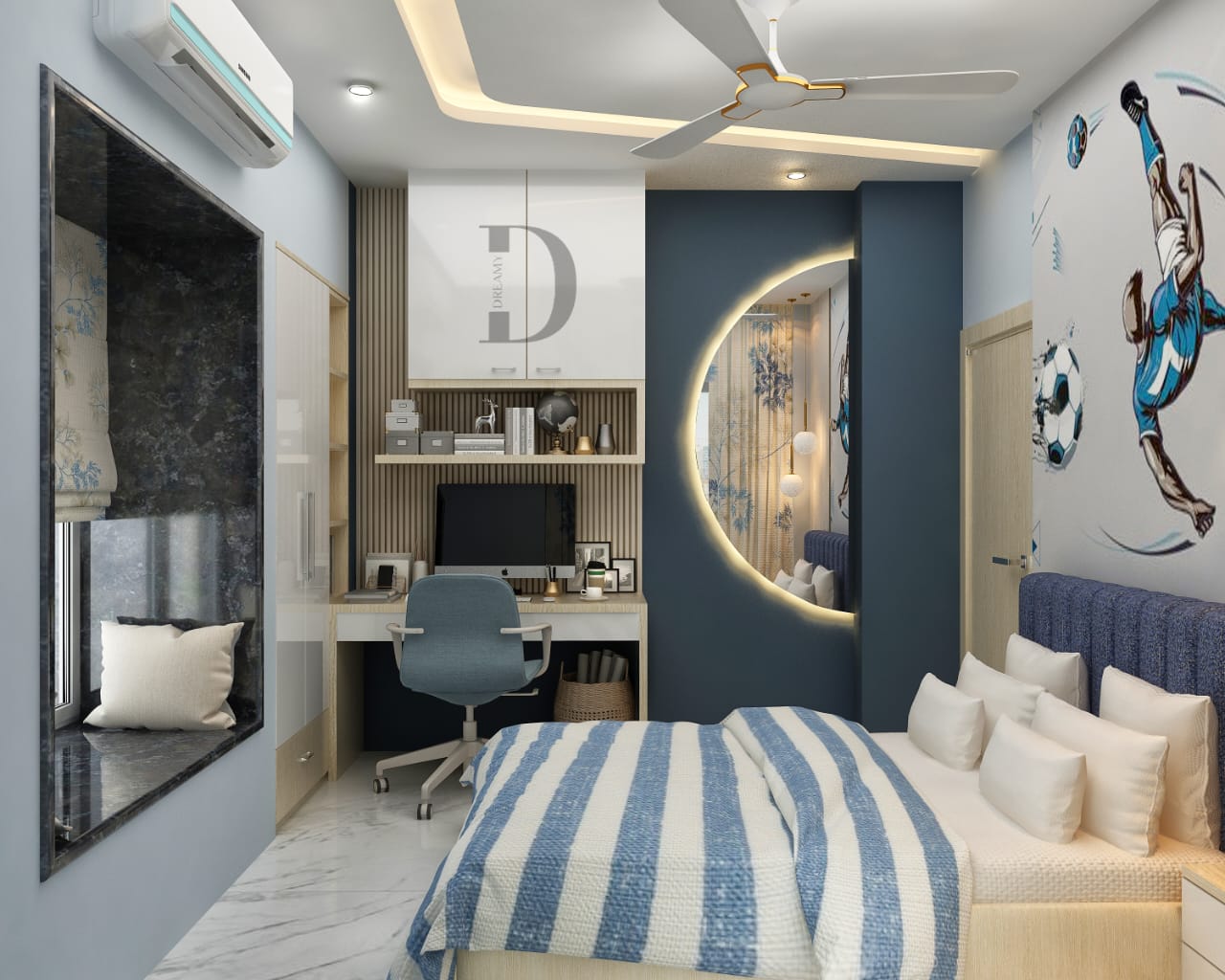 Kolkata 3D design 25